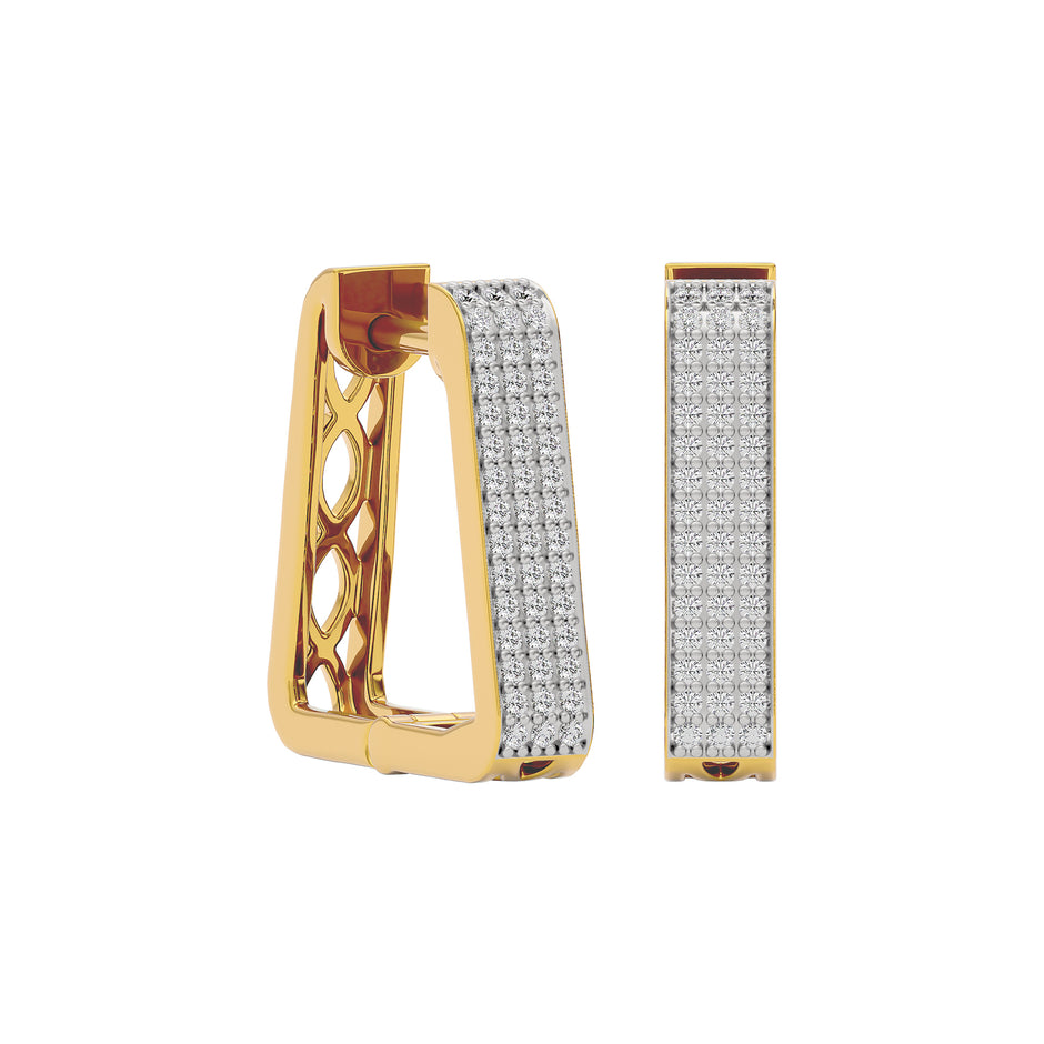 Twilight Star Diamond Earrings