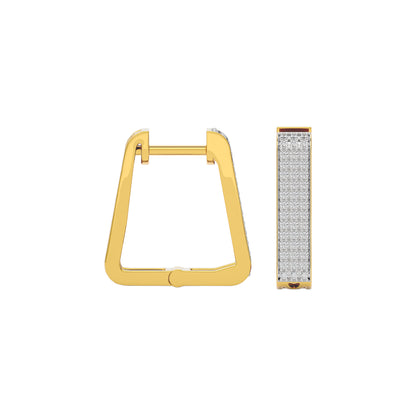 Twilight Star Diamond Earrings
