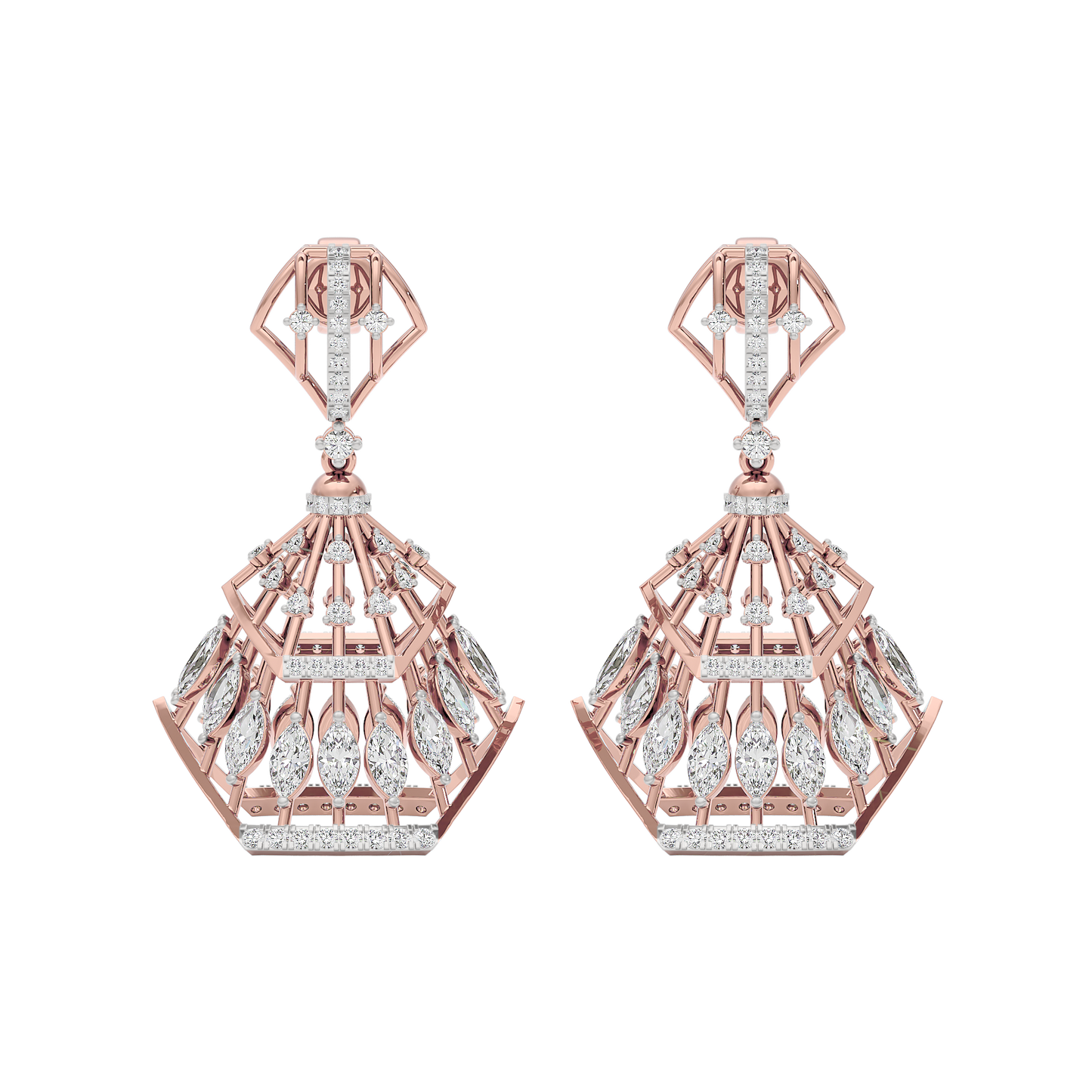 Diamond Glisten Earring