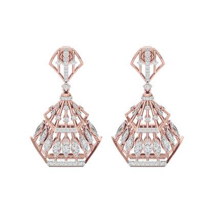 Diamond Glisten Earring