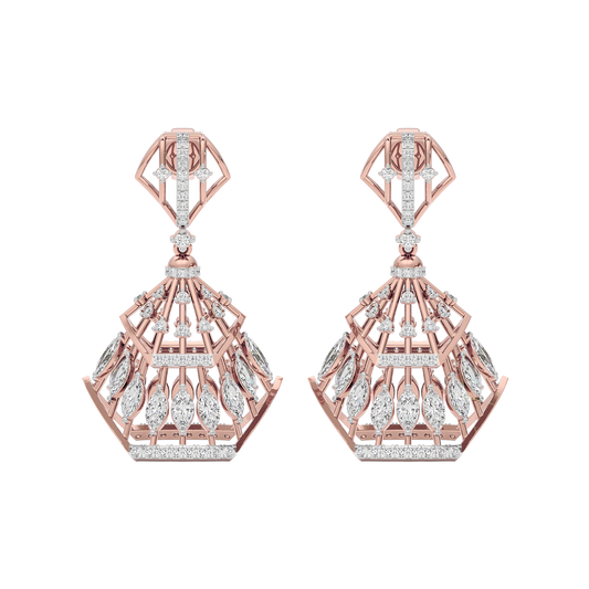 Diamond Glisten Earring