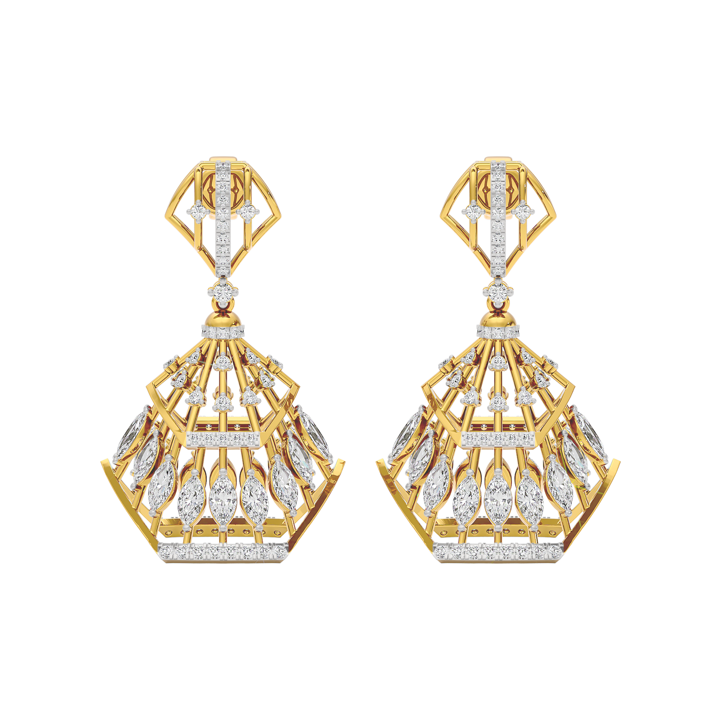 Diamond Glisten Earring