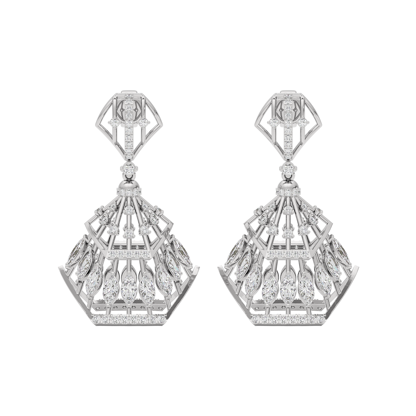 Diamond Glisten Earring