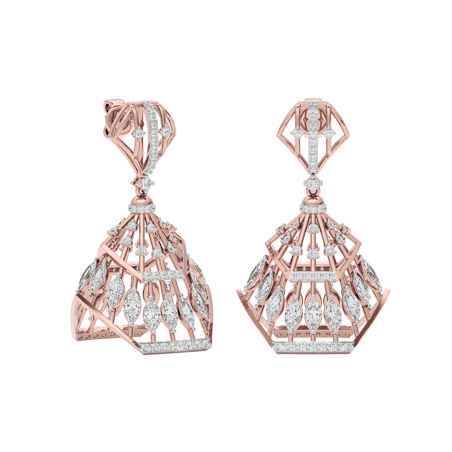 Diamond Glisten Earring