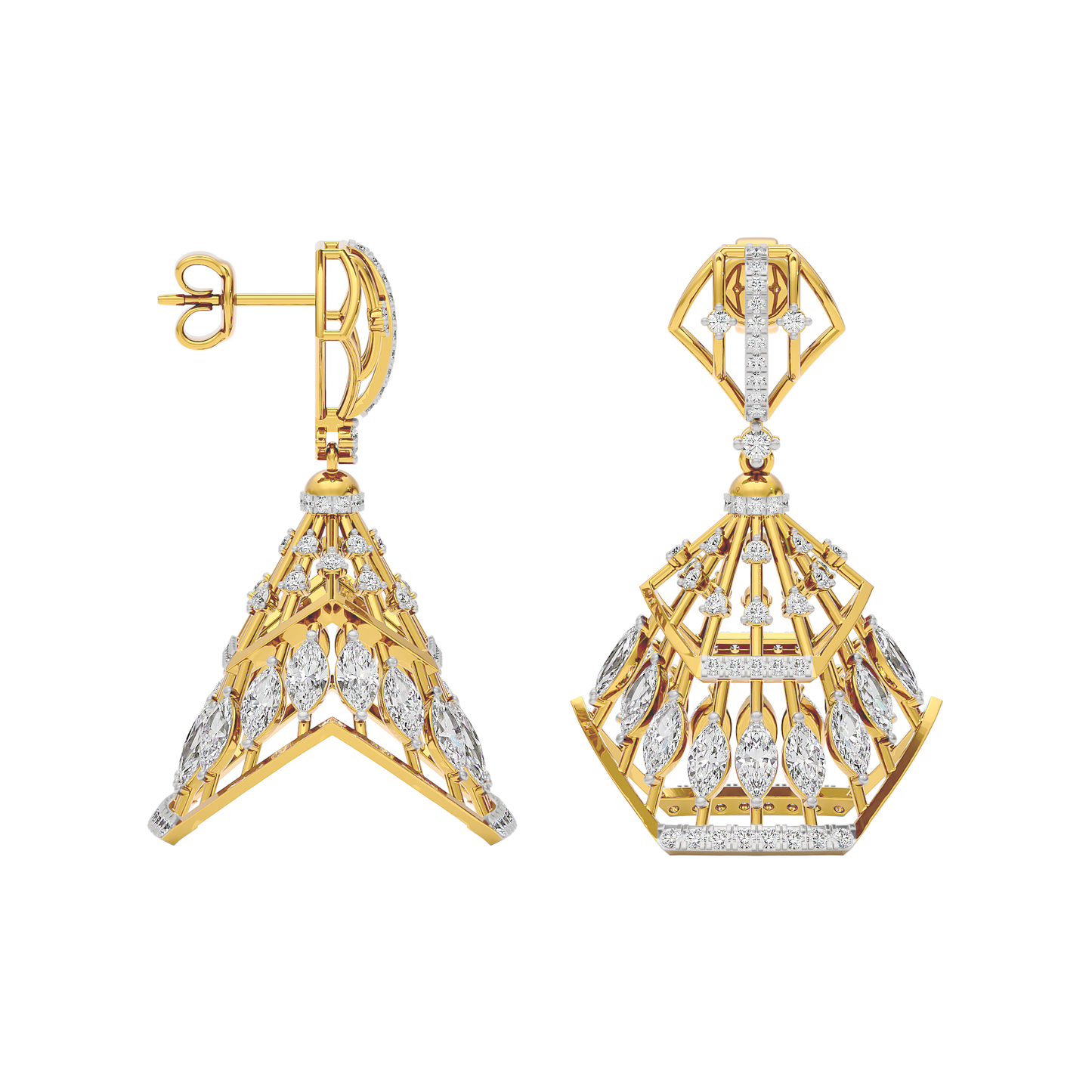 Diamond Glisten Earring