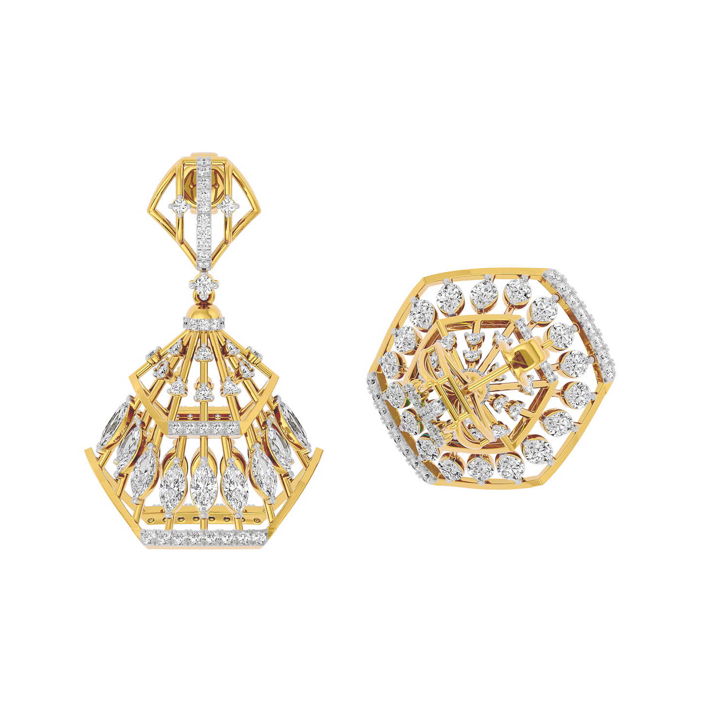 Diamond Glisten Earring