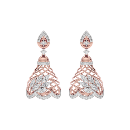 Luxe Twilight Diamond Earring