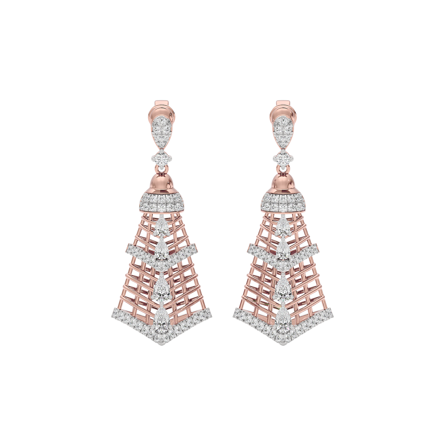 Glimmerstone Diamond Earring