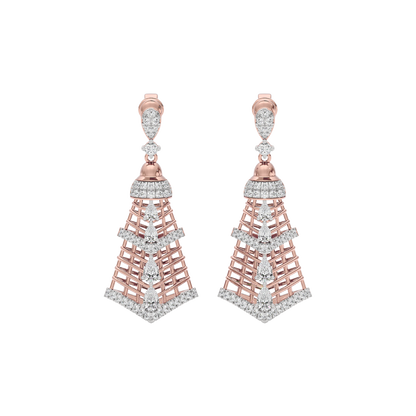 Glimmerstone Diamond Earring