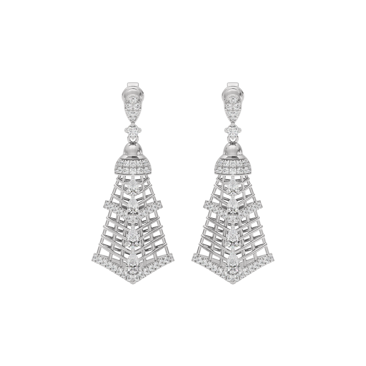 Glimmerstone Diamond Earring