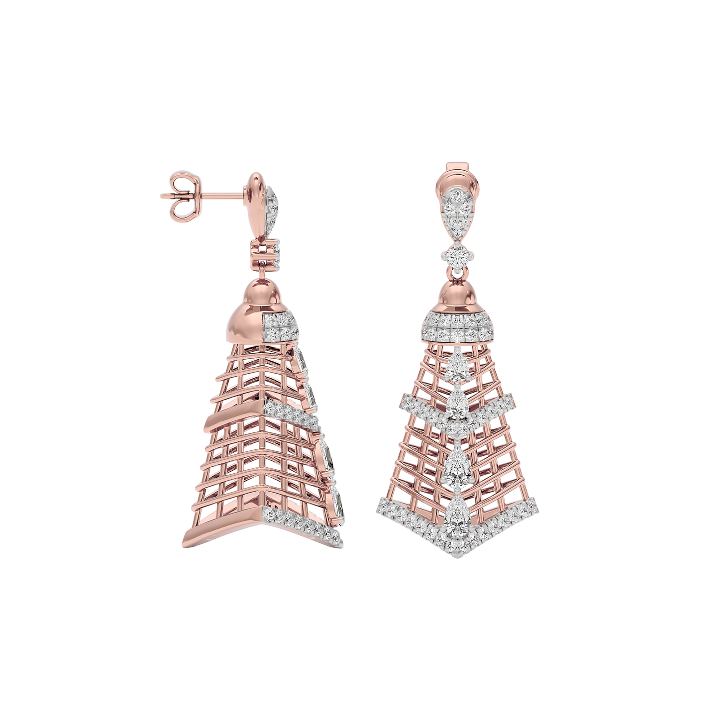 Glimmerstone Diamond Earring