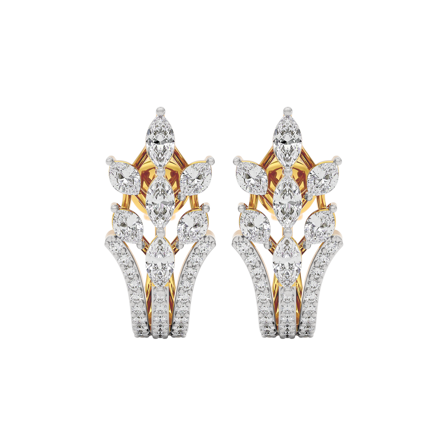 Eternal Gem Diamond Earring