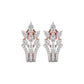 Eternal Gem Diamond Earring 18 KT / Rose Gold