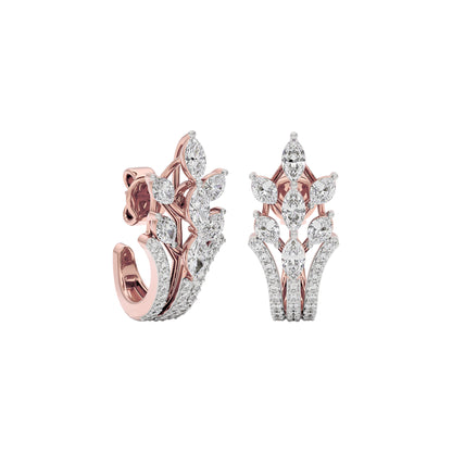 Eternal Gem Diamond Earring 18 KT / Rose Gold