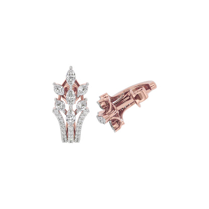 Eternal Gem Diamond Earring 18 KT / Rose Gold