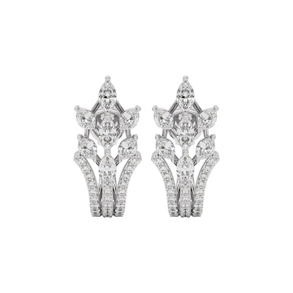 Eternal Gem Diamond Earring 18 KT / White Gold