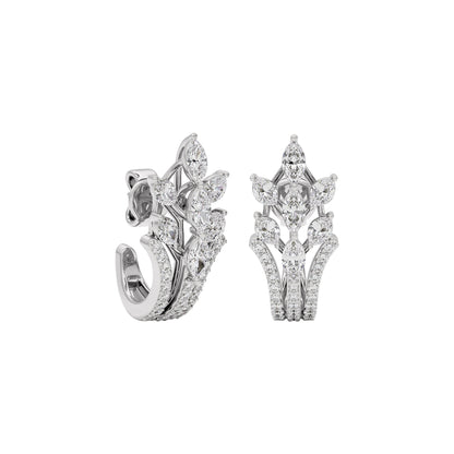 Eternal Gem Diamond Earring 18 KT / White Gold