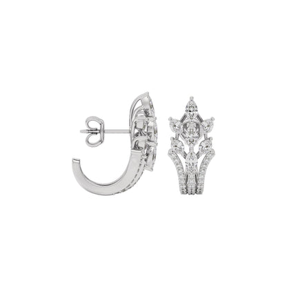 Eternal Gem Diamond Earring 18 KT / White Gold