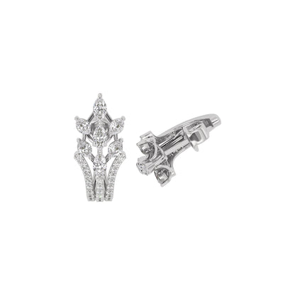Eternal Gem Diamond Earring 18 KT / White Gold