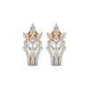 Eternal Gem Diamond Earring 18 KT / Yellow Gold