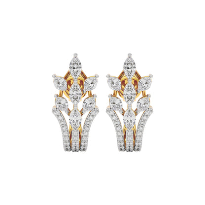 Eternal Gem Diamond Earring 18 KT / Yellow Gold