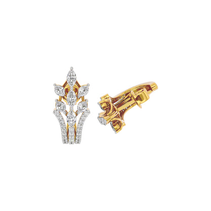 Eternal Gem Diamond Earring 18 KT / Yellow Gold