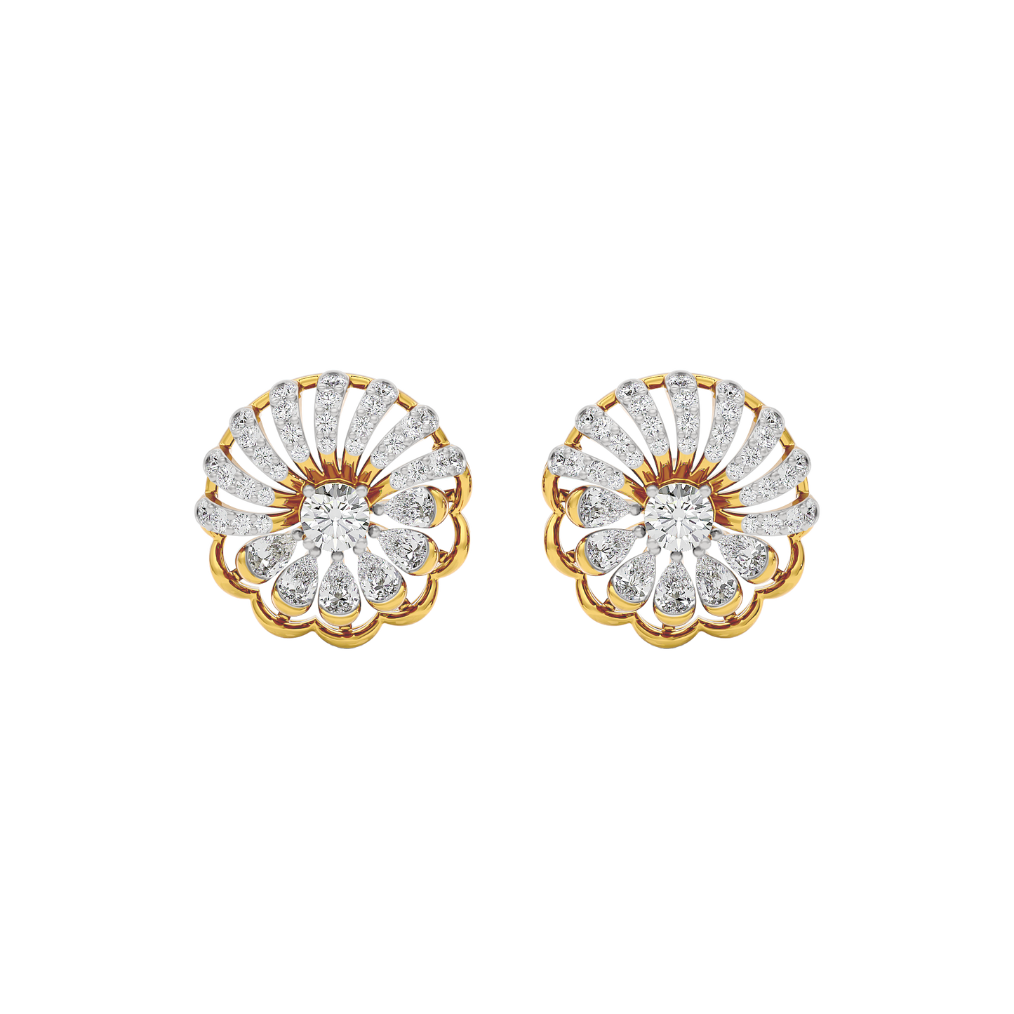 Shining Star Diamond Earring