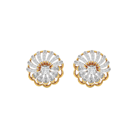 Shining Star Diamond Earring