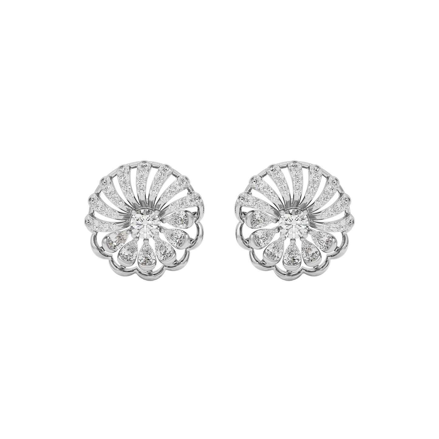 Shining Star Diamond Earring