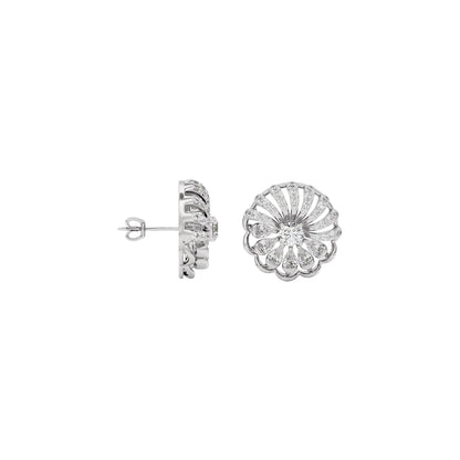 Shining Star Diamond Earring 18 KT / White Gold