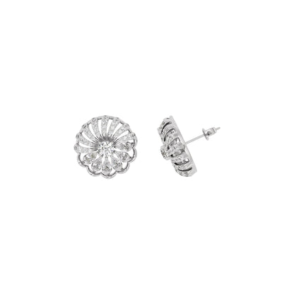 Shining Star Diamond Earring 18 KT / White Gold