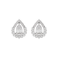 Twilight Halo Diamond Earring