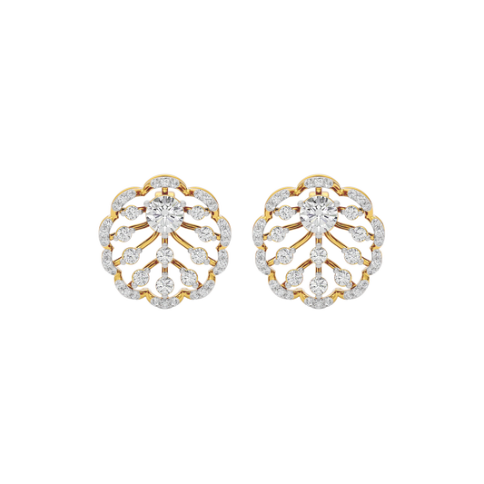 Celestial Charm Diamond Earring