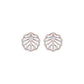 Celestial Charm Diamond Earring 18 KT / Rose Gold