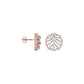 Celestial Charm Diamond Earring 18 KT / Rose Gold