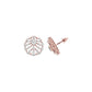 Celestial Charm Diamond Earring 18 KT / Rose Gold