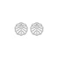 Celestial Charm Diamond Earring 18 KT / White Gold