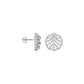 Celestial Charm Diamond Earring 18 KT / White Gold