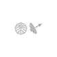 Celestial Charm Diamond Earring 18 KT / White Gold