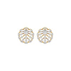 Celestial Charm Diamond Earring 18 KT / Yellow Gold