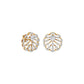 Celestial Charm Diamond Earring 18 KT / Yellow Gold