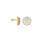 Celestial Charm Diamond Earring 18 KT / Yellow Gold