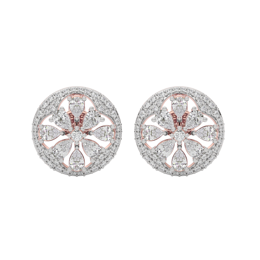 Regal Spark Diamond Earring