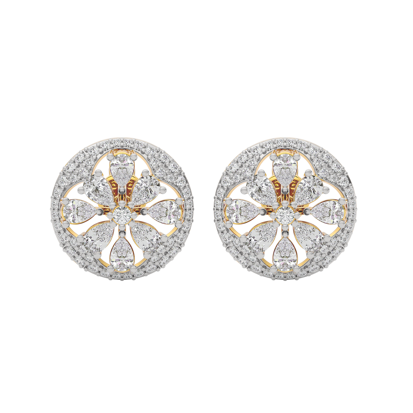 Regal Spark Diamond Earring