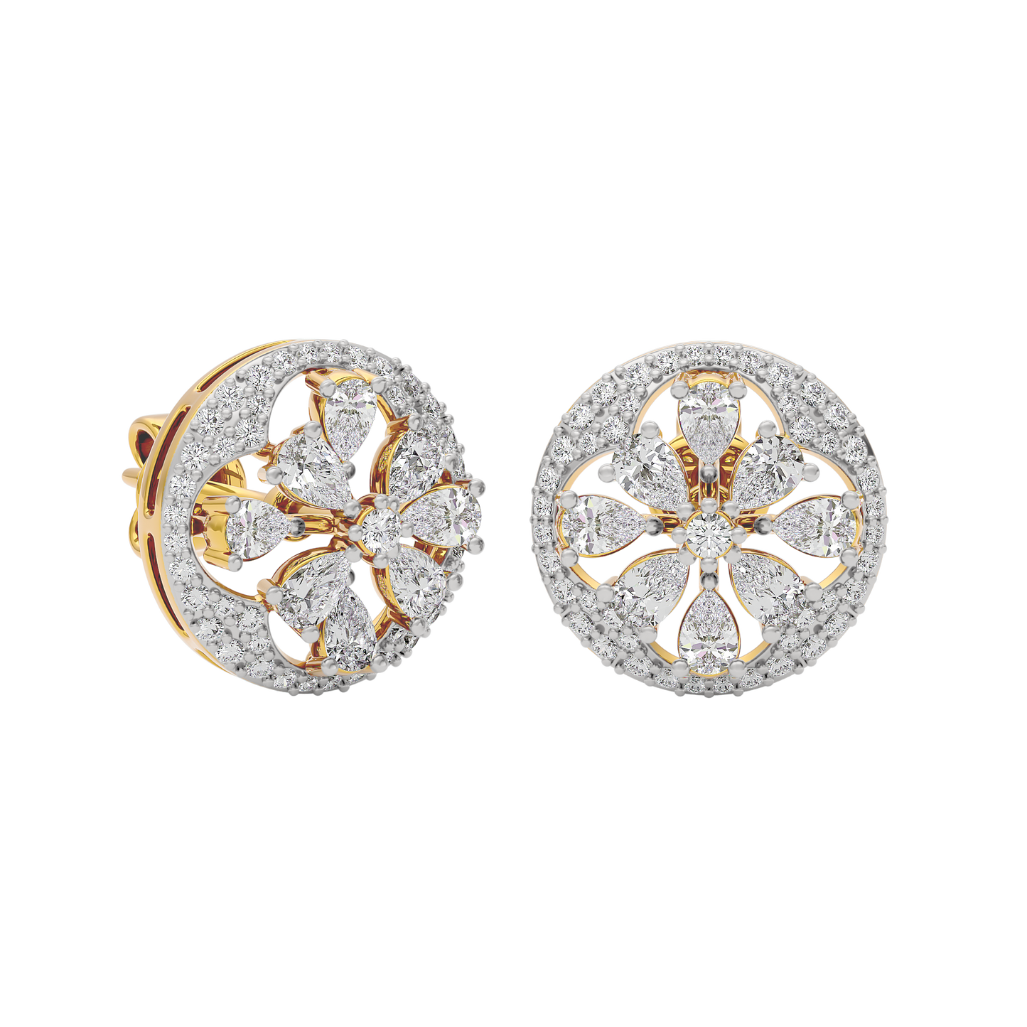 Regal Spark Diamond Earring