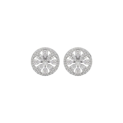 Regal Spark Diamond Earring 18 KT / White Gold