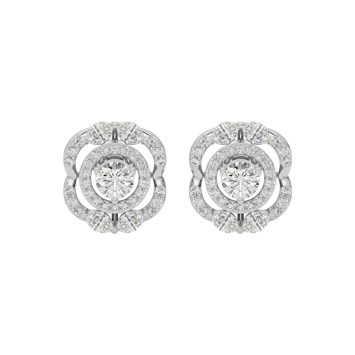 Diamond Serenity Earring