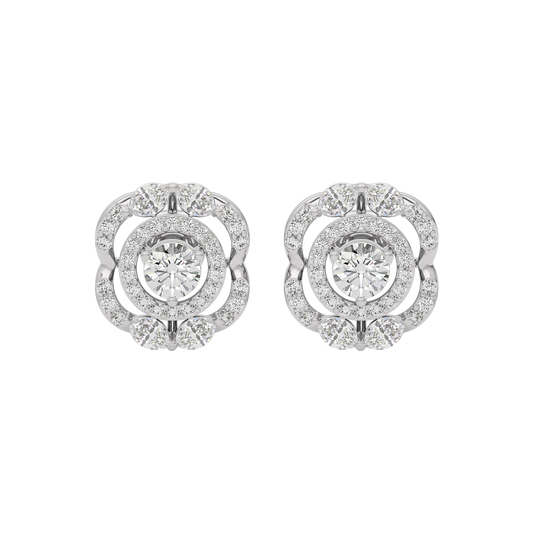 Diamond Serenity Earring