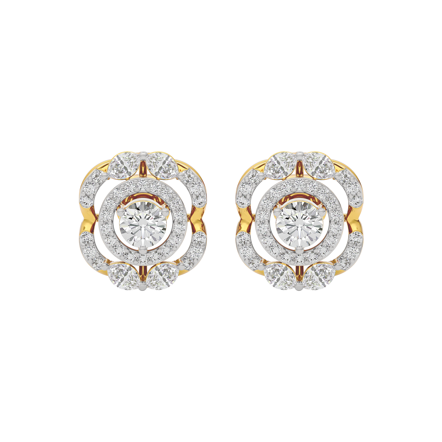 Diamond Serenity Earring