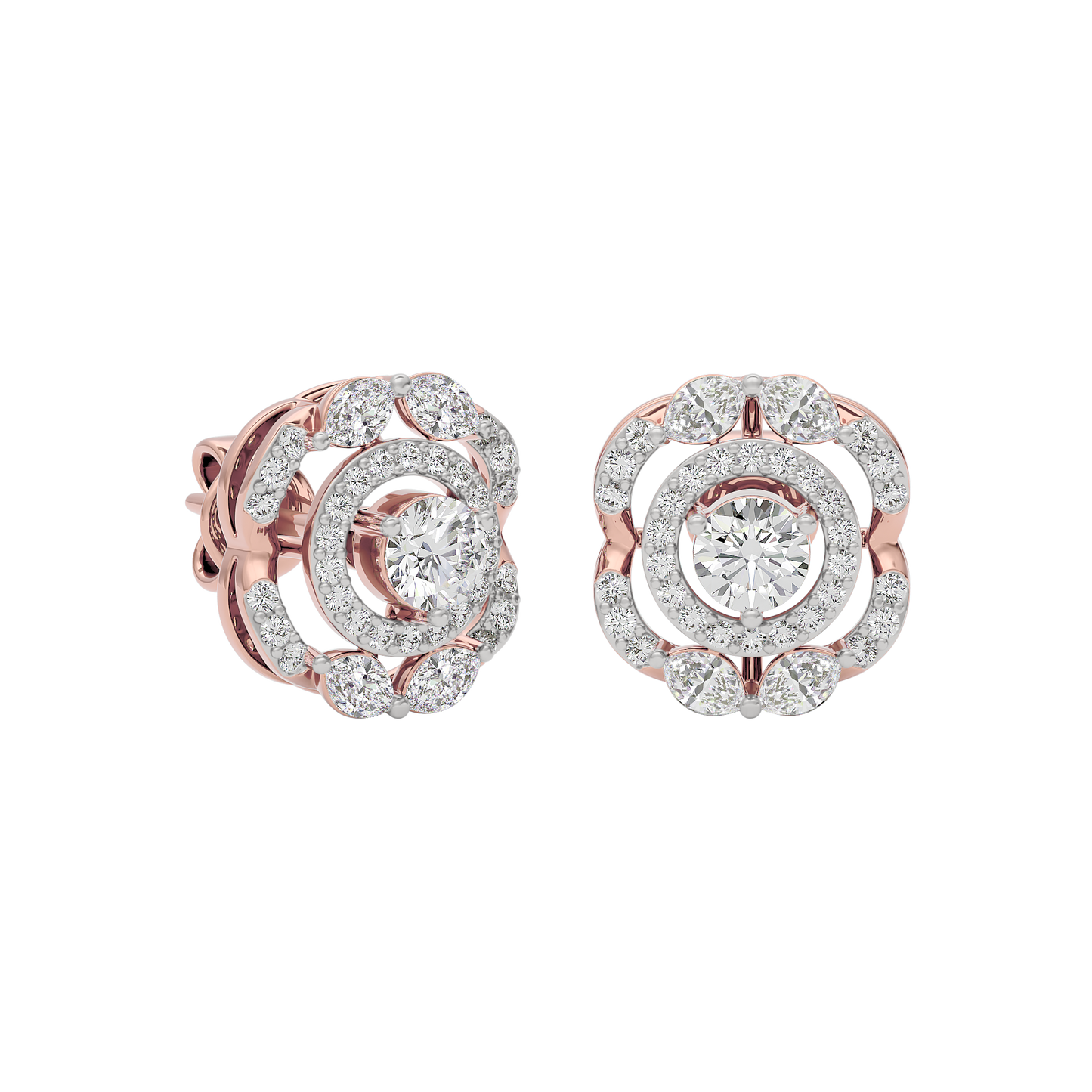 Diamond Serenity Earring